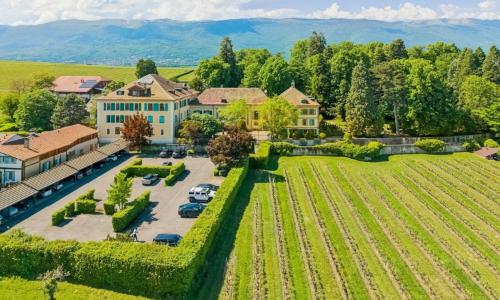 Château Barillet, Appartement en Rez-de-Jardin - L'élégance d'un lieu — photo 5