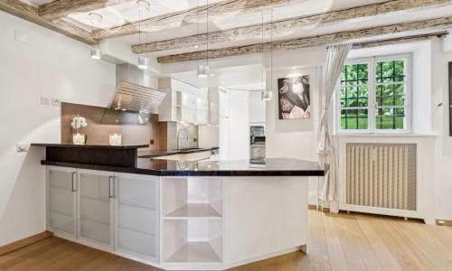 Château Barillet, Appartement en Rez-de-Jardin - L'élégance d'un lieu — photo 4