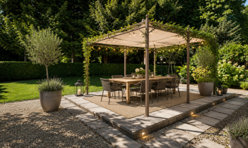 Château Barillet, Appartement en Rez-de-Jardin - L'élégance d'un lieu — photo 2