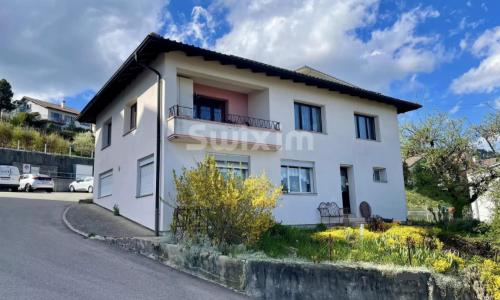 Charmante villa lumineuse au Val-de-Ruz | Proche Neuchâtel