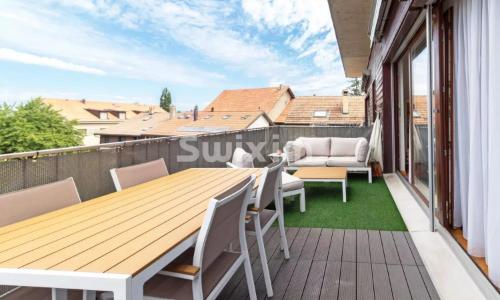 Beau 5 pièces avec terrasse en dernier étage
