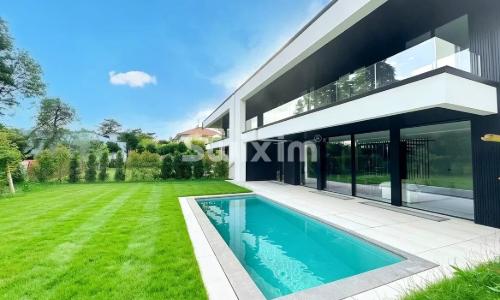 Maison d'architecte contemporaine à Chêne-Bougeries — photo 2