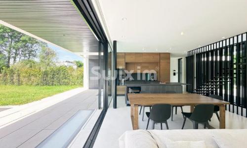 Maison d'architecte contemporaine à Chêne-Bougeries — photo 5