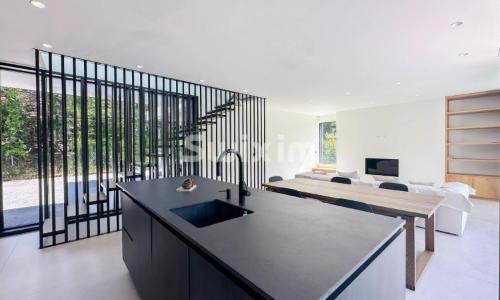 Maison d'architecte contemporaine à Chêne-Bougeries — photo 4