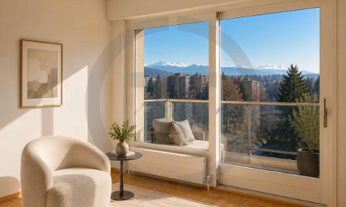 Très beau 4 pièces en étage elevé avec vue imprenable — photo 2