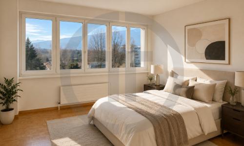 Très beau 4 pièces en étage elevé avec vue imprenable — photo 3