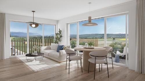 Covets 5 - Nouvelle promotion de 12 appartements à Orbe.