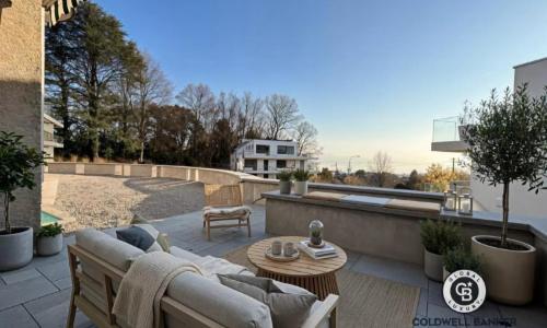 PRILLY - APPARTEMENT NEUF 3.5 PIECES - VUE LAC !