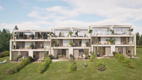Projet résidentiel de six triplex à Versoix