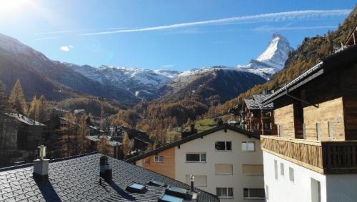 Le toit au-dessus de Zermatt - spacieux, exclusif et avec vue sur ce que les Alpes ont de mieux à offrir