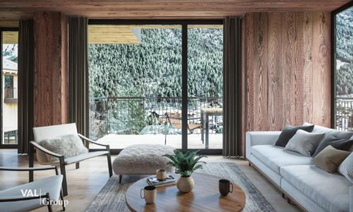 Residenz Le Roc: Luxuriöse Wohnungen mit 5-Sterne-Komfort und Bergpanorama