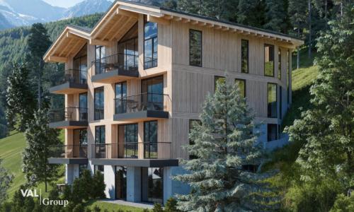 Residenz Le Roc: Luxuriöse Wohnungen mit 5-Sterne-Komfort und Bergpanorama