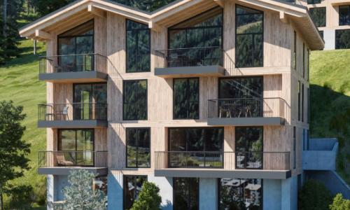 Residenz Le Roc: Luxuriöse Wohnungen mit 5-Sterne-Komfort und Bergpanorama — photo 4