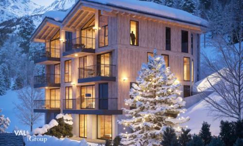 Residenz Le Roc: Luxuriöse Wohnungen mit 5-Sterne-Komfort und Bergpanorama