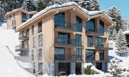 Residenz Le Roc: Luxuriöse Wohnungen mit 5-Sterne-Komfort und Bergpanorama — photo 2