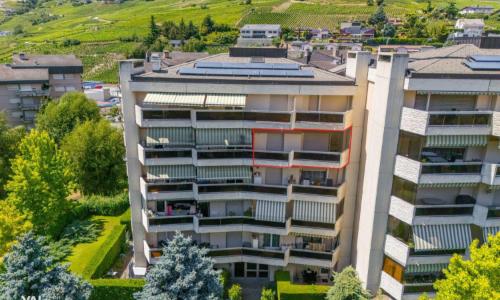 Bel appartement à moderniser