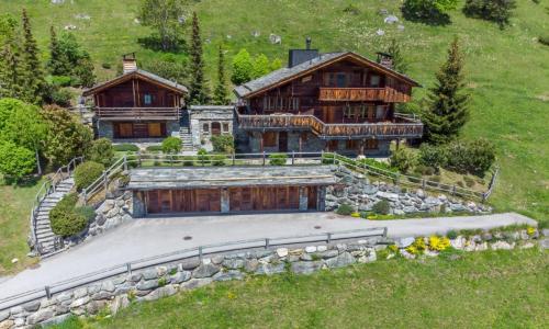 Somptueux chalet et mazot de 10 pièces à Verbier