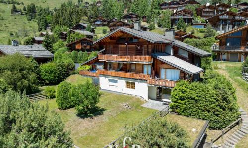 Superbe appartement de 3.5 pièces avec jardin à Verbier, dans le secteur Plan Pra