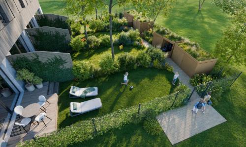 Résidence 111 | Projet de 4 villas au cadre privilégié
