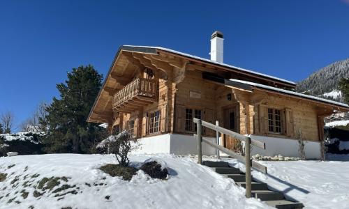 Superbe chalet meublé à louer saison estivale et hivernale