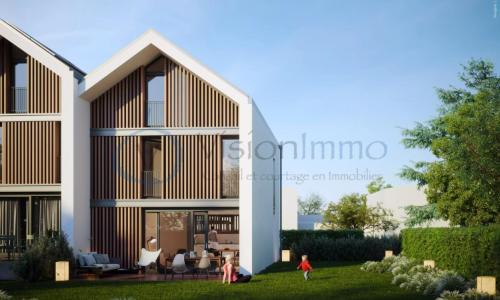 Villas contemporaines neuves de 6 pièces à Onex — photo 2