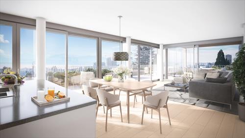 Coeur de Morges - Projet en PPE de 9 lots Minergie — photo 2
