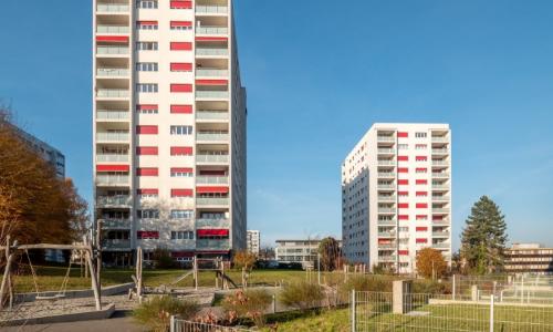 Appartement 3.5 pièces rénové au 2ème à Fribourg !