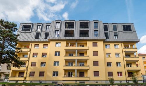Appartement de 1.5 pièces au 4ème étage !