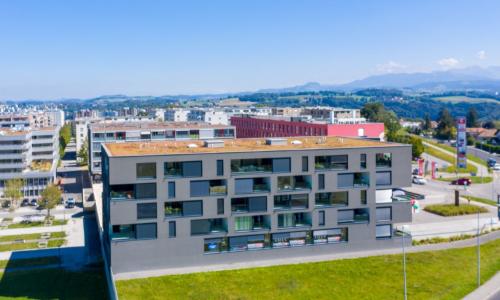 Appartement 3.5 pièces au 2ème étage !