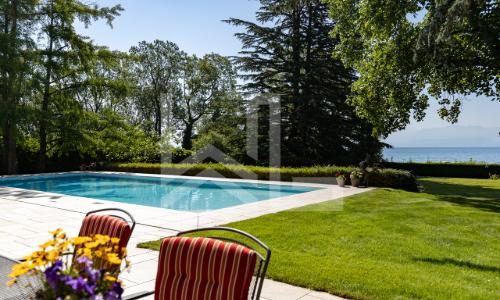 Élegante propriété discrète au bord du lac, proche centre Rolle — photo 2
