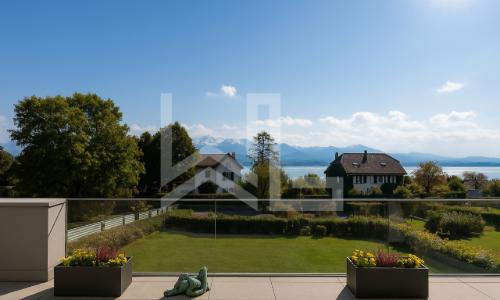 Superbe duplex à deux pas du centre et du lac