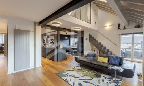 Superbe duplex entièrement rénové