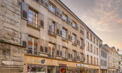 Charmant logement au centre-ville d'Yverdon