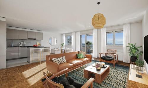 Spacieux appartement rénové dans quartier calme