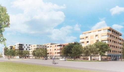 Appartement moderne et lumineux