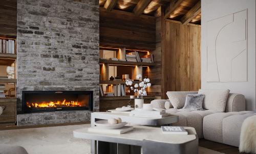 PROJET 2 CHALETS NEUF - MEDIERES (VERBIER) — photo 3