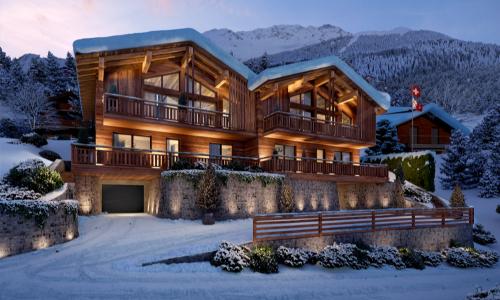 PROJET 2 CHALETS NEUF - MEDIERES (VERBIER)