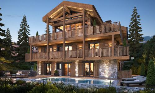  A vendre en Exclusivité un CHALET HAUT STANDING proche des Esserts