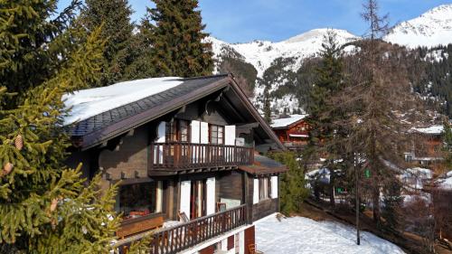 CHALET OFFRANT DE BEAUX VOLUMES
