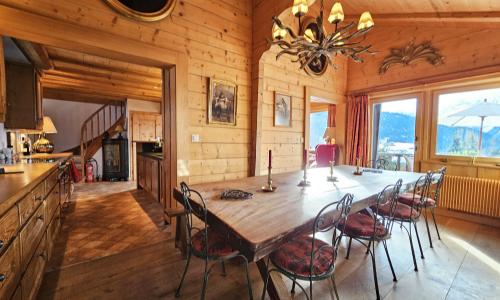 CHALET OFFRANT DE BEAUX VOLUMES — photo 2