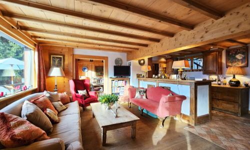 CHALET OFFRANT DE BEAUX VOLUMES — photo 3