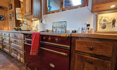 CHALET OFFRANT DE BEAUX VOLUMES — photo 4