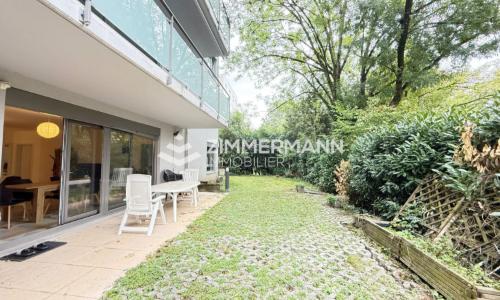 Appartement de standing avec jardin disponible à la vente ! — photo 3